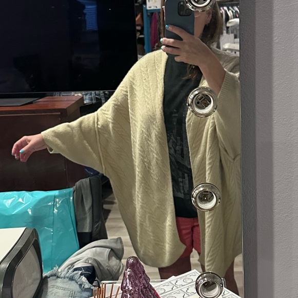 Natural Reflections Womens Knit Open Front Cardigan Sz‎ 2X - Picture 11 of 11